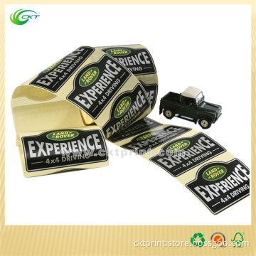 Professional Adhesive Labels in China (CKT-LA -161)